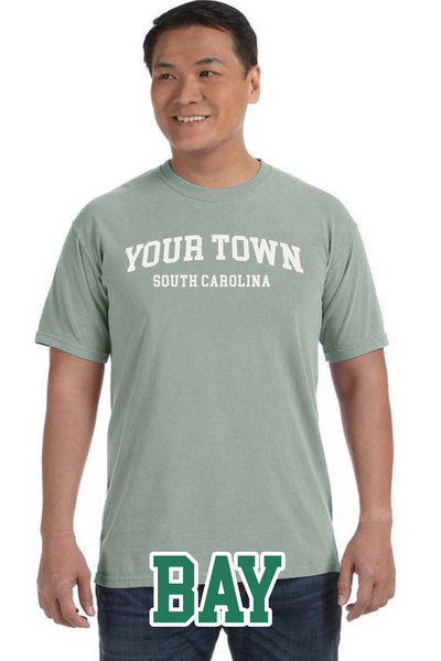 Hometown T-Shirt Bar