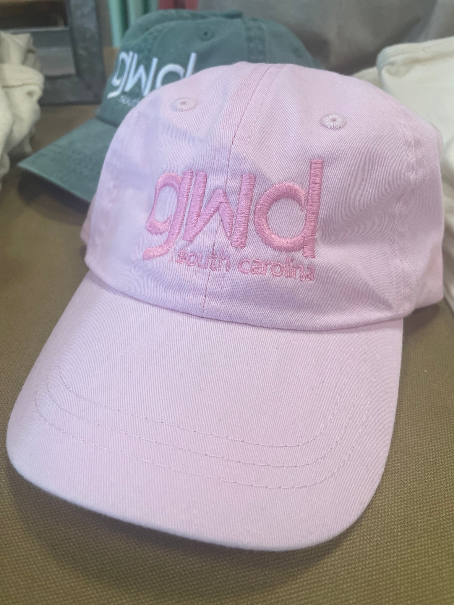 GWD Youth Cap Pink