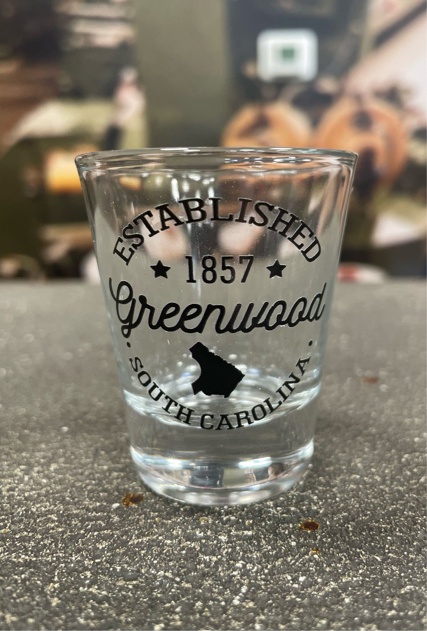 Greenwood Shot Glasses