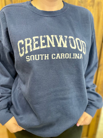 Vintage Greenwood Legacy Crewneck