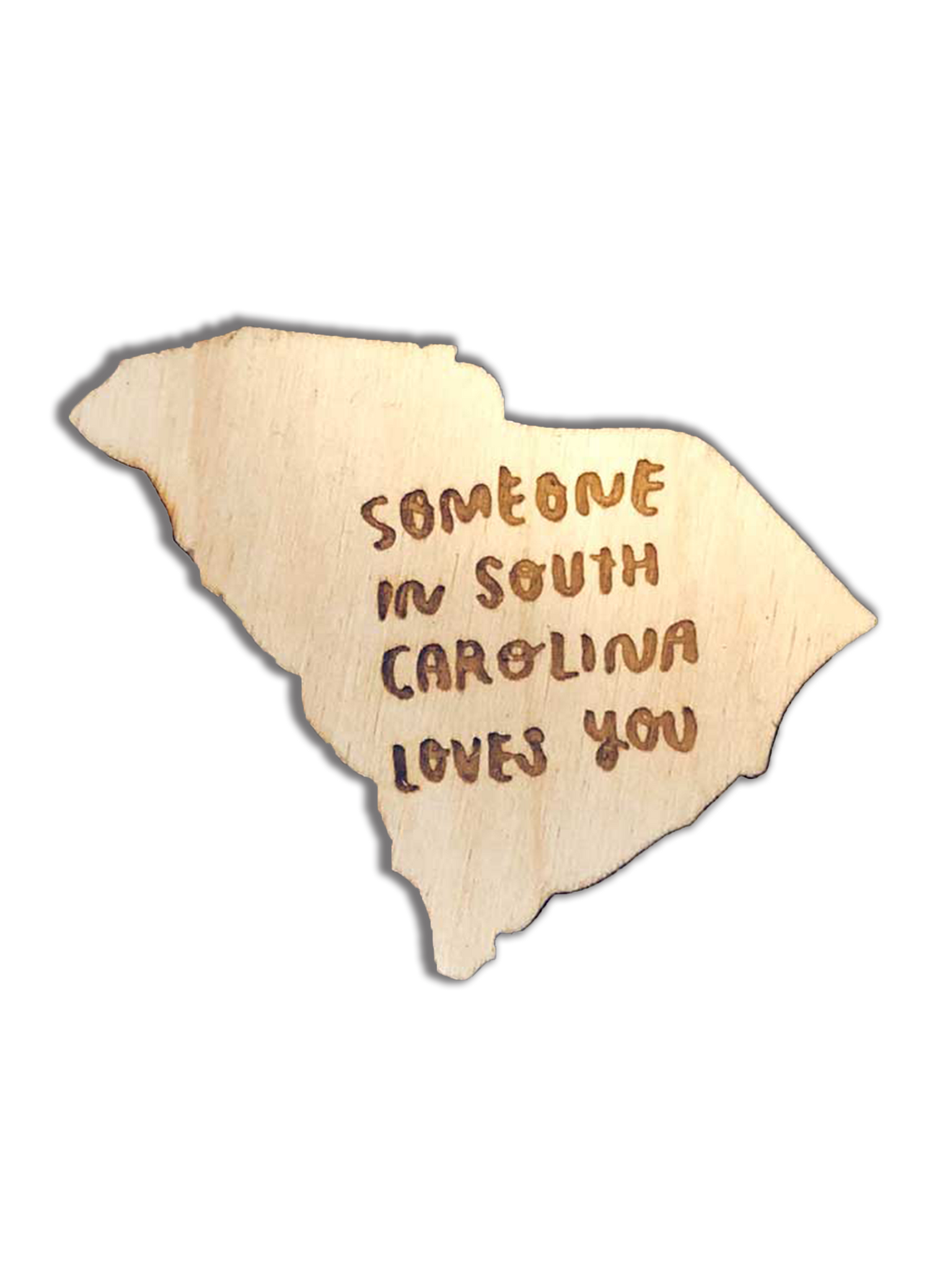 Someone in SC Loves You Magnet
