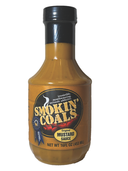 Smokin' Coals BBQ Sauce (16 oz bottle)