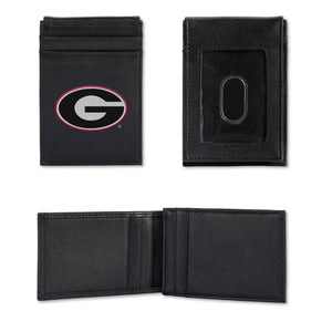 NCAA Georgia Bulldogs Embroidered Front Pocket Wallet