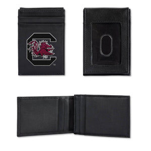 NCAA South Carolina Embroidered Front Pocket Wallet