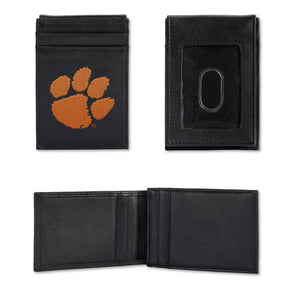 NCAA Clemson Tigers Embroidered Front Pocket Wallet